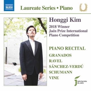 Various - Piano Recital ryhmässä Externt_Lager / Naxoslager @ Bengans Skivbutik AB (3779864)