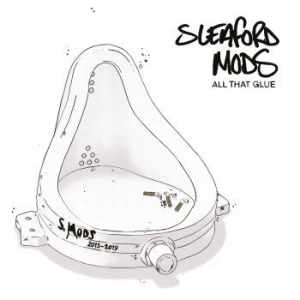 Sleaford Mods - All That Glue ryhmässä CD @ Bengans Skivbutik AB (3779927)