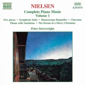 Nielsen Carl - Pianomusic Vol 1 ryhmässä CD @ Bengans Skivbutik AB (3780122)