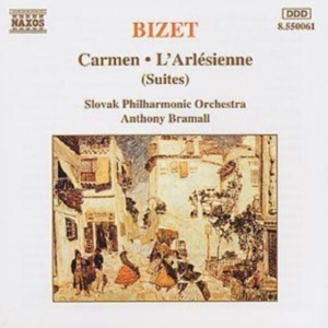 Bizet Georges - Carmen ryhmässä CD @ Bengans Skivbutik AB (3780141)