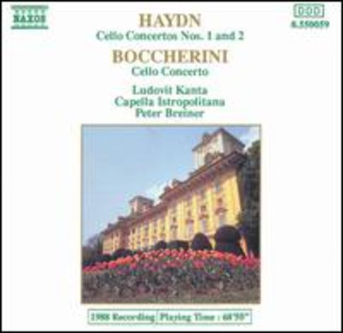 Haydn/Boccherini - Cello Concertos ryhmässä CD / Klassiskt @ Bengans Skivbutik AB (3780142)