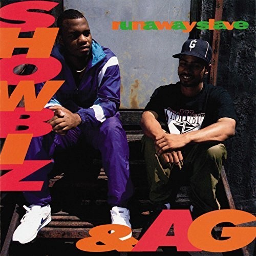 Showbiz & Ag - Runaway Slave ryhmässä VINYYLI / Hip Hop @ Bengans Skivbutik AB (3780343)