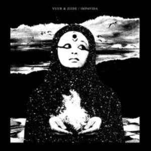 Vuur & Zijde / Impavida - Split (Vinyl Black) ryhmässä VINYYLI @ Bengans Skivbutik AB (3780426)