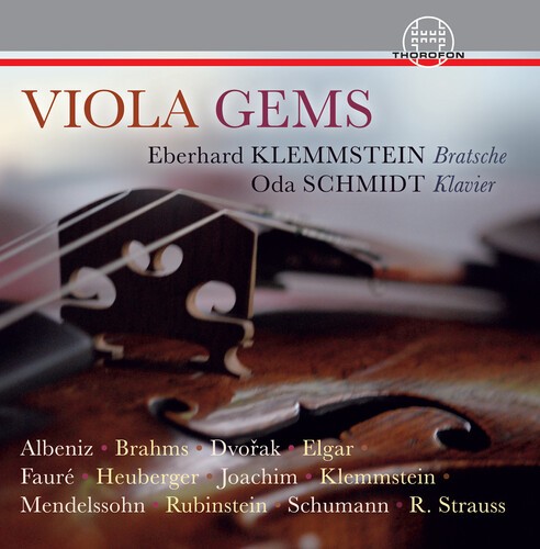 Eberhard Klemmstein Viola/Oda Schmi - Viola Gems ryhmässä CD / Pop @ Bengans Skivbutik AB (3780722)