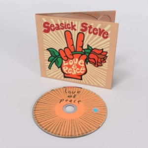 SEASICK STEVE - LOVE & PEACE ryhmässä Minishops / Seasick Steve @ Bengans Skivbutik AB (3780774)