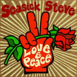 Seasick Steve - Love & Peace ryhmässä Minishops / Seasick Steve @ Bengans Skivbutik AB (3780774)