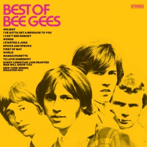 Bee Gees - Best Of Bee Gees (Vinyl) ryhmässä VINYYLI @ Bengans Skivbutik AB (3781317)