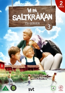 Movie - Vi På Saltkråkan Tv-Serie Vol 3 ryhmässä Elokuva / Elokuva DVD @ Bengans Skivbutik AB (3781497)