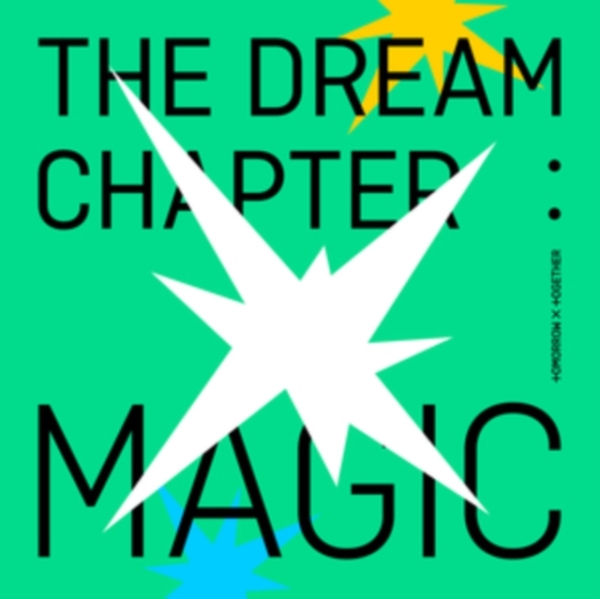 Txt - The Dream Chapter : MAGIC (Random versio ryhmässä CD / Myydyimmät @ Bengans Skivbutik AB (3781950)