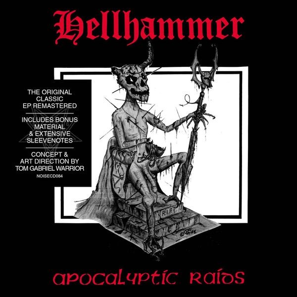 Hellhammer - Apocalyptic Raids ryhmässä CD / Rock @ Bengans Skivbutik AB (3782194)