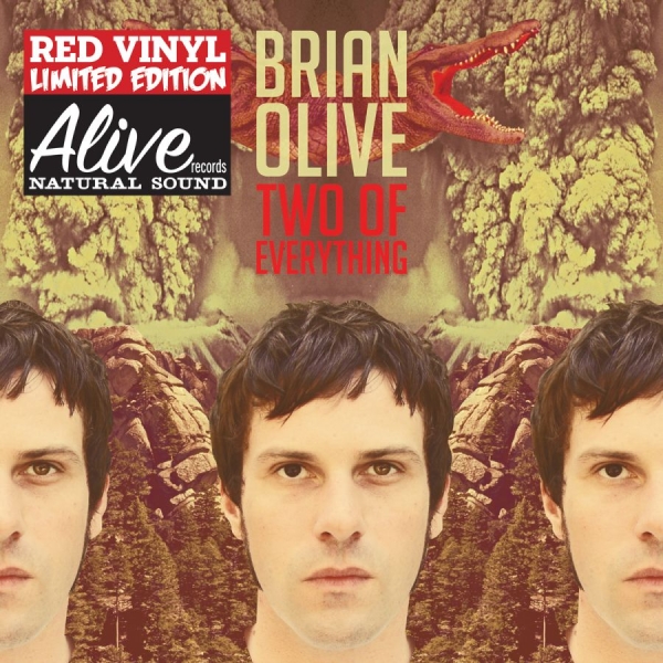 Olive Brian - Two Of Everything (Red Vinyl) ryhmässä VINYYLI / Rock @ Bengans Skivbutik AB (3782396)