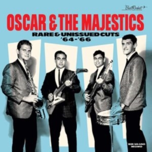 Oscar & The Majestics - Rare & Unissued Cuts '64-'66 (Red V ryhmässä ME SUOSITTELEMME / Klassiska lablar / Sundazed / Sundazed Vinyl @ Bengans Skivbutik AB (3782435)