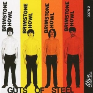 Brimstone Howl - Guts Of Steel ryhmässä CD @ Bengans Skivbutik AB (3782544)