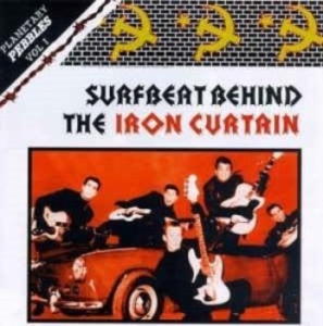 Various Artists - Surfbeat From Behind The Iron Curta ryhmässä CD @ Bengans Skivbutik AB (3782638)