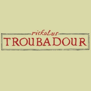 Rickolus - Troubadour ryhmässä CD @ Bengans Skivbutik AB (3782658)