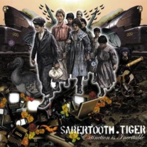 Sabertooth Tiger - Extinction Is Inevitable ryhmässä CD @ Bengans Skivbutik AB (3782683)