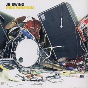 Jr Ewing - Ride Paranoia ryhmässä CD @ Bengans Skivbutik AB (3782733)