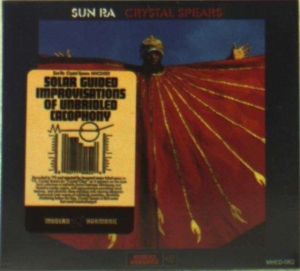 Sun Ra - Crystal Spears ryhmässä ME SUOSITTELEMME / Klassiska lablar / Sundazed / Sundazed CD @ Bengans Skivbutik AB (3782740)