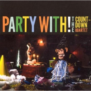 Countdown Quartet The - Party With! ryhmässä CD @ Bengans Skivbutik AB (3782761)