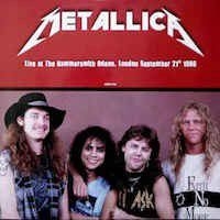 Metallica - Live At The Hammersmith Odeon, 1986 ryhmässä -Start Max @ Bengans Skivbutik AB (3782899)