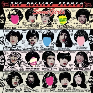 The Rolling Stones - Some Girls (Half-Speed) ryhmässä Minishops / Rolling Stones @ Bengans Skivbutik AB (3782916)