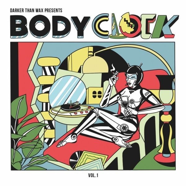Blandade Artister - Bodyclock Vol 1 ryhmässä VINYYLI / Dans/Techno @ Bengans Skivbutik AB (3782950)