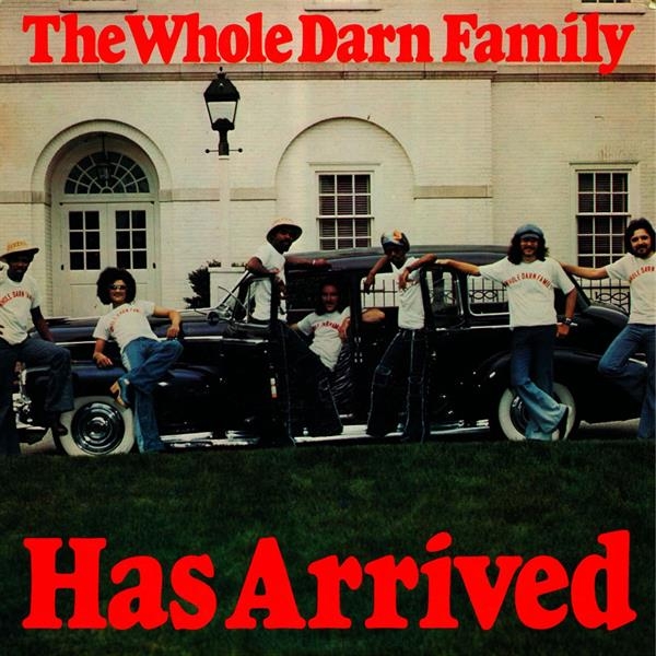 Whole Darn Family - Has Arrived ryhmässä VINYYLI / Myydyimmät @ Bengans Skivbutik AB (3782955)