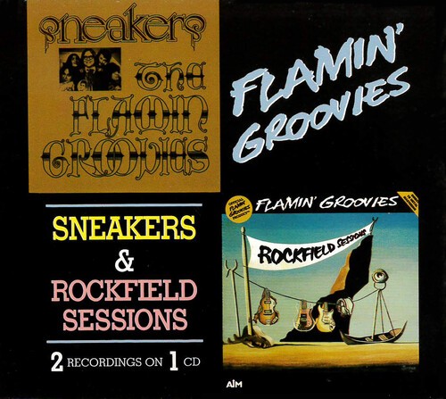 The Flamin' Groovies - Sneakers &Rockfield Sessions ryhmässä CD / Rock @ Bengans Skivbutik AB (3783105)