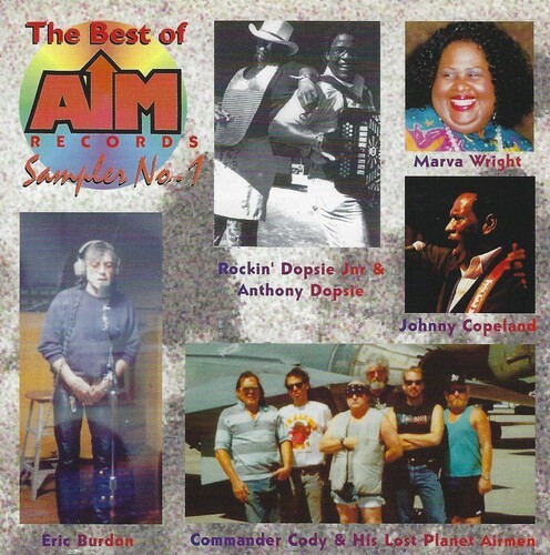 Blandade Artister - Best Of Aim ryhmässä CD / Myydyimmät @ Bengans Skivbutik AB (3783106)
