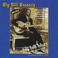 Big Bill Broonzy - Big Bill Blues ryhmässä CD @ Bengans Skivbutik AB (3783116)