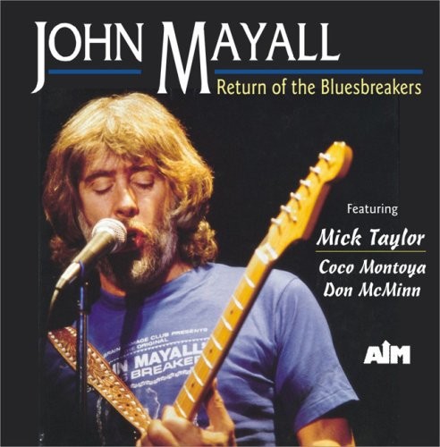 Mayall John - Return Of Blues Breakers ryhmässä CD / Myydyimmät @ Bengans Skivbutik AB (3783120)