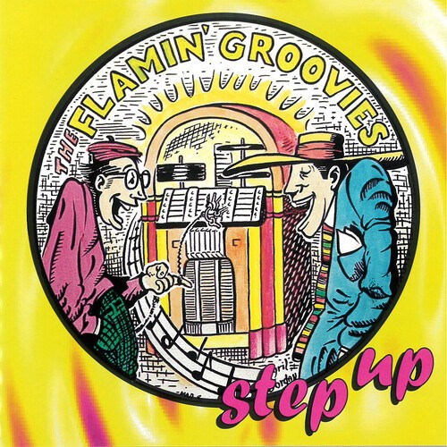 Flamin' Groovies - Step Up ryhmässä CD / Rock @ Bengans Skivbutik AB (3783129)