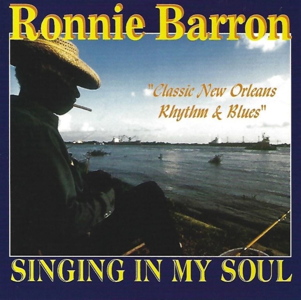 Barron Ronnie - My New Orleans Soul ryhmässä CD / RNB, Disco & Soul @ Bengans Skivbutik AB (3783132)