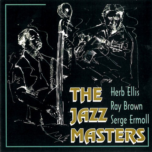 Brown Ellis Ermoll - Jazz Masters ryhmässä CD / Jazz/Blues @ Bengans Skivbutik AB (3783133)