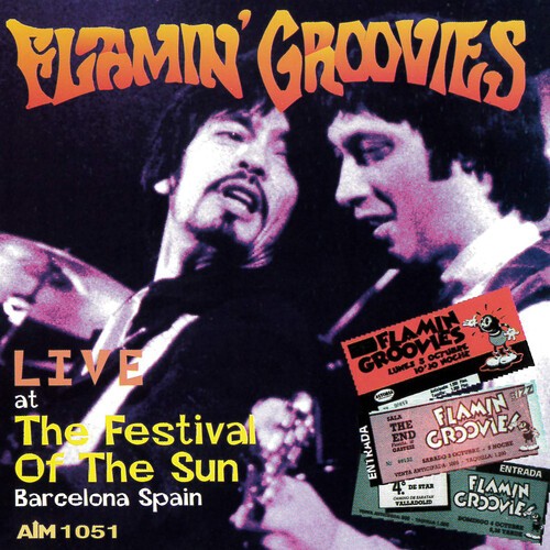 The Flamin' Groovies - Live At Thefestival Of The Sun ryhmässä CD / Rock @ Bengans Skivbutik AB (3783138)