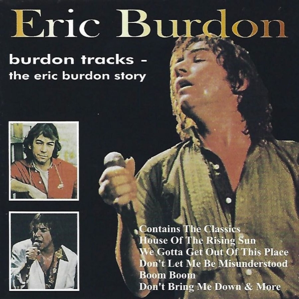 Burdon Eric - Burdon Tracks ryhmässä CD / Myydyimmät @ Bengans Skivbutik AB (3783174)