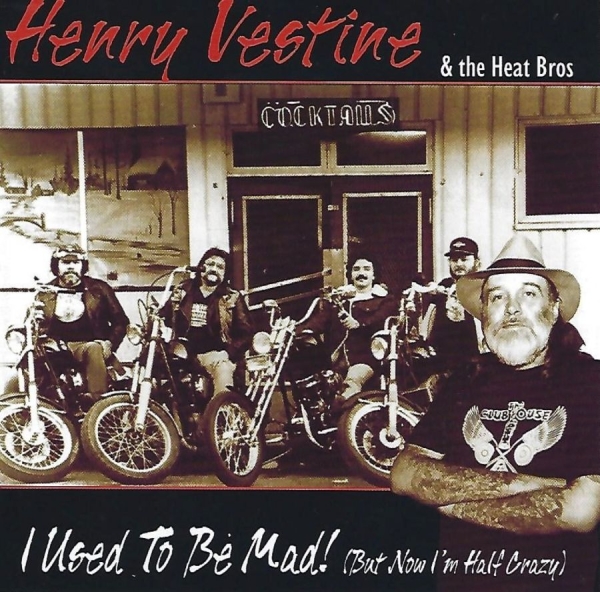 Vestine Henry - I Used To Be Mad ryhmässä CD / Myydyimmät @ Bengans Skivbutik AB (3783178)