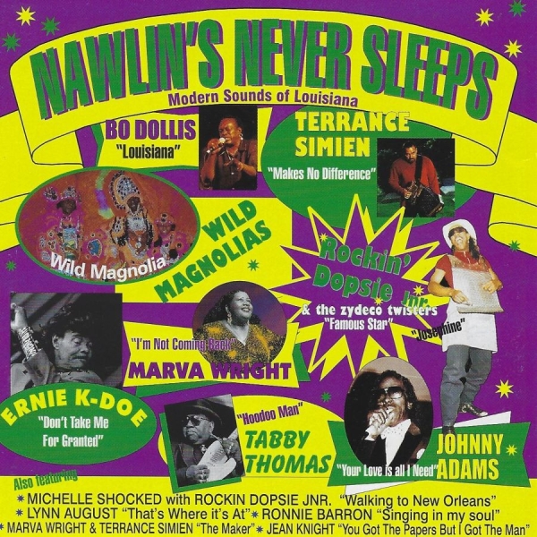 Various Artists - Nawlin's Never Sleeps ryhmässä CD / Myydyimmät @ Bengans Skivbutik AB (3783179)