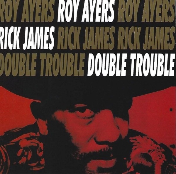 Ayers Roy And Rick James - Double Trouble ryhmässä CD / Jazz/Blues @ Bengans Skivbutik AB (3783180)
