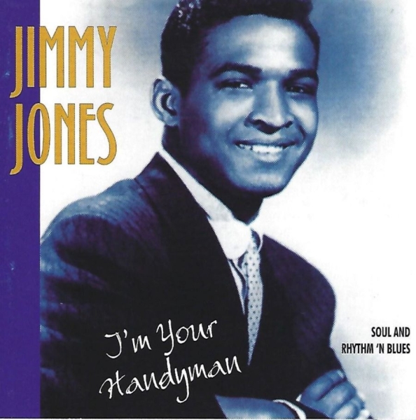 Jones Jimmy - I'm Your Handyman ryhmässä CD / RNB, Disco & Soul @ Bengans Skivbutik AB (3783182)