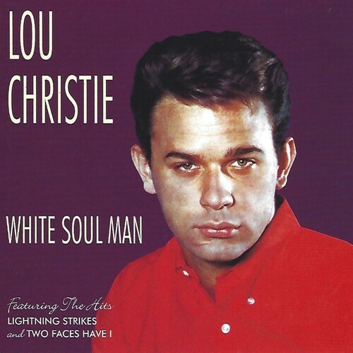 Christie Lou - White Soul Man ryhmässä CD / Rock @ Bengans Skivbutik AB (3783183)