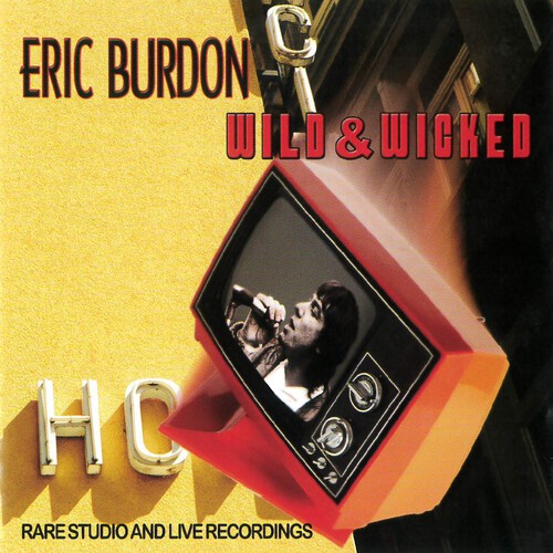 Burdon Eric - Wild & Wicked ryhmässä CD / Rock @ Bengans Skivbutik AB (3783187)