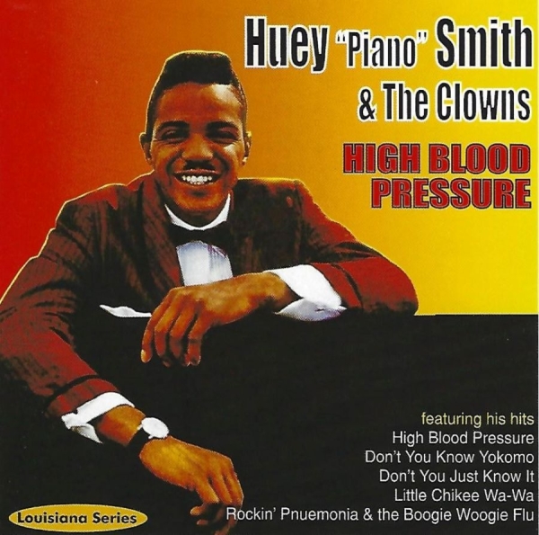Smith Huey Piano And The Clow - High Blood Pressure ryhmässä CD / RNB, Disco & Soul @ Bengans Skivbutik AB (3783191)