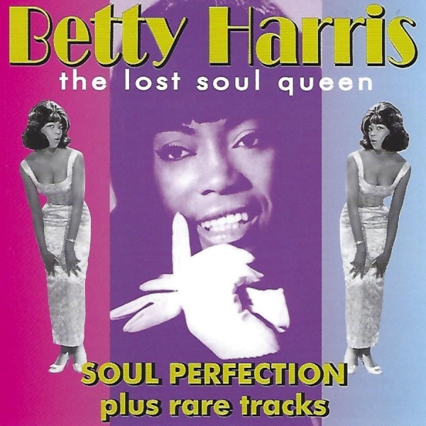 Harris Betty - Lost Soul Queen ryhmässä CD / Rock @ Bengans Skivbutik AB (3783199)