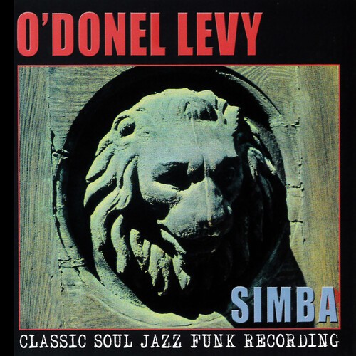 O'donel Levy - Simba ryhmässä CD / Jazz/Blues @ Bengans Skivbutik AB (3783211)
