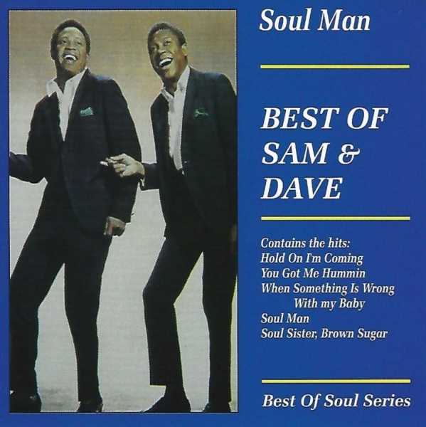 Sam And Dave - Soul Man ryhmässä CD / Myydyimmät @ Bengans Skivbutik AB (3783213)