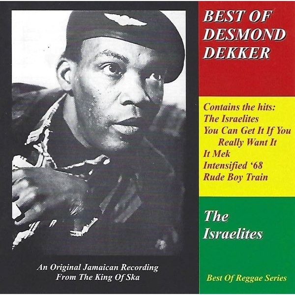 Desmond Dekker - Isralites, The ryhmässä CD / Reggae @ Bengans Skivbutik AB (3783214)