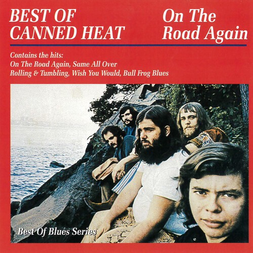 Canned Heat - On The Road Again ryhmässä CD / Jazz/Blues @ Bengans Skivbutik AB (3783215)