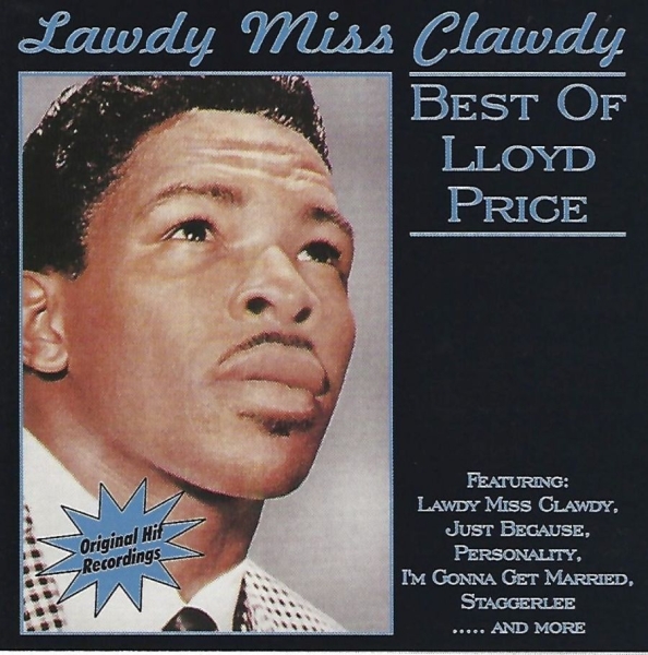 Price Lloyd - Lawdy Miss Clawdy ryhmässä CD / Rock @ Bengans Skivbutik AB (3783220)