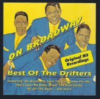 Drifters - On Broadway ryhmässä CD @ Bengans Skivbutik AB (3783221)